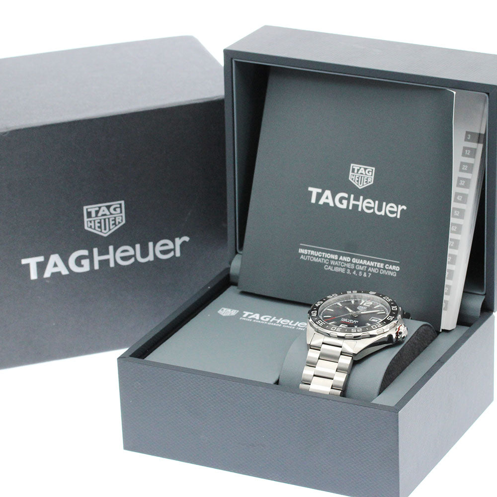 TAG HEUER Formula 1 WAZ2011 Date calibre 5 Automatic Men's Watch_880776