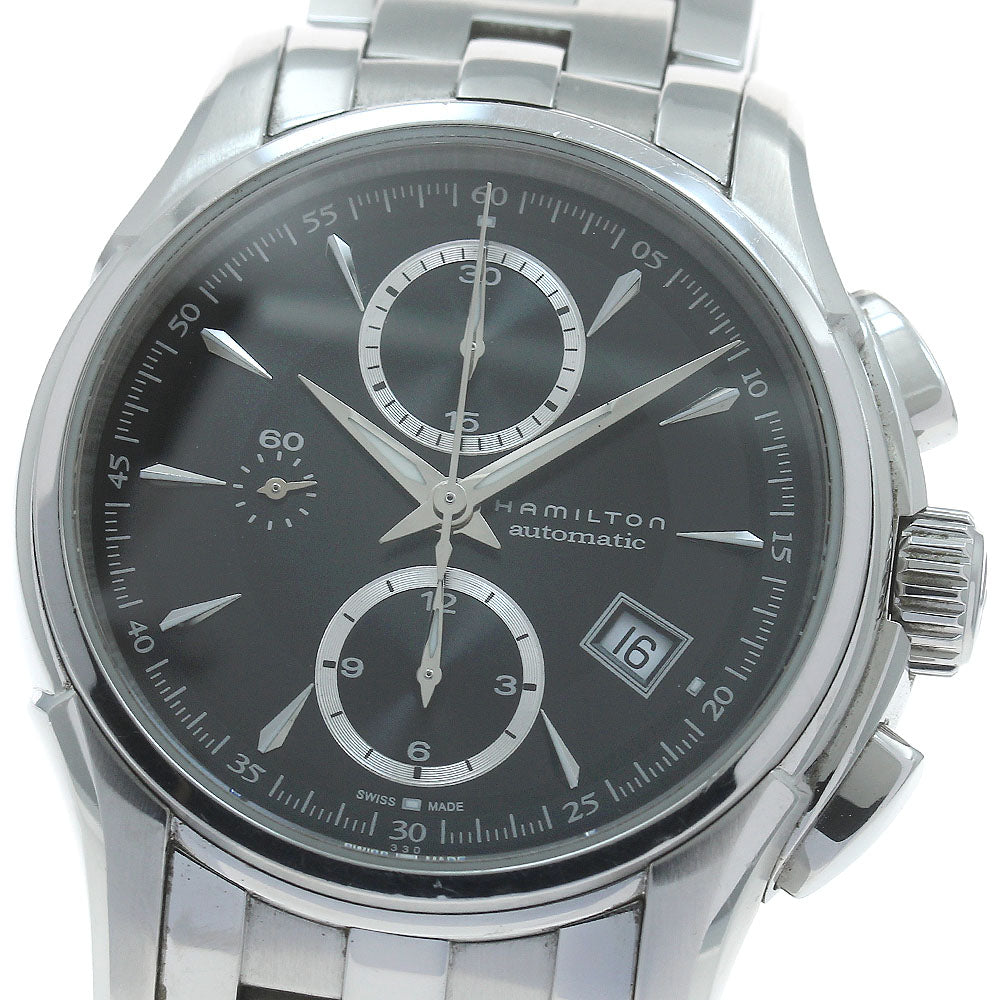 HAMILTON Jazz master H326160 Chronograph black Dial Automatic Men's Watch_880778