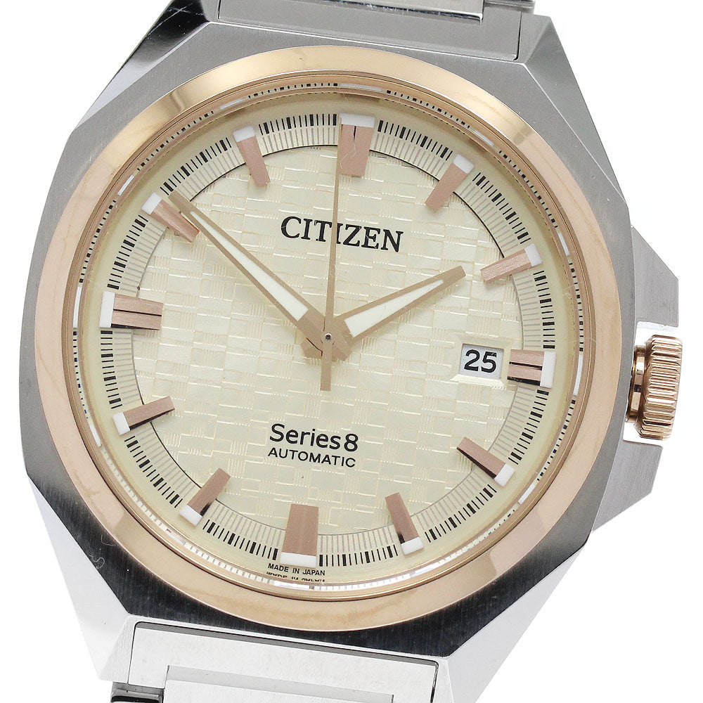 CITIZEN 831 Mechanical NB6059-57P/9051-006V502 Series Eight Automatic_880783