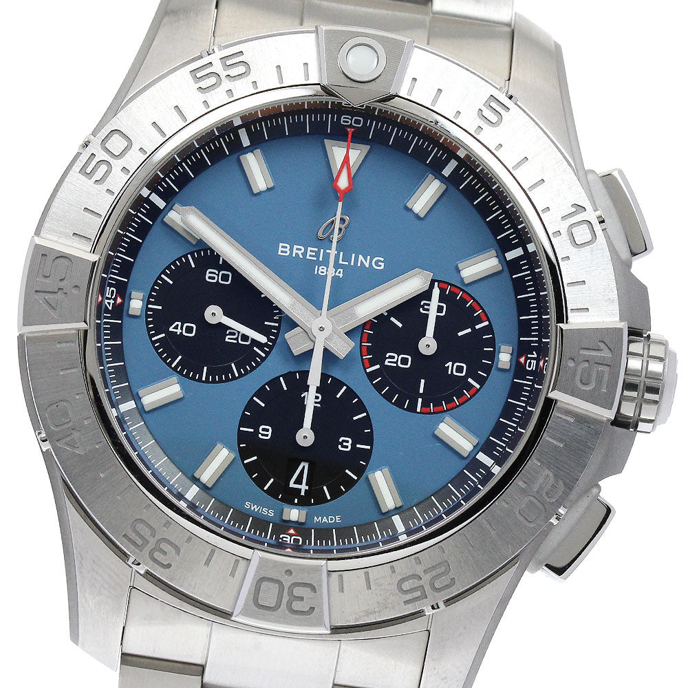 BREITLING Avenger B01 Chronograph 44 AB0147101C1A1 Automatic Men's Watch_880788
