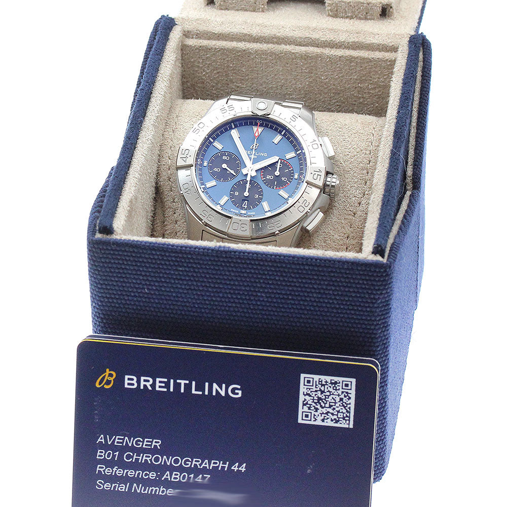 BREITLING Avenger B01 Chronograph 44 AB0147101C1A1 Automatic Men's Watch_880788