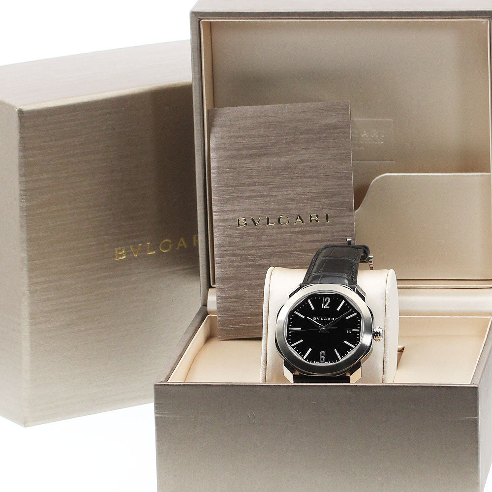 BVLGARI Octo OC41S/103084 Date black Dial Automatic Men's Watch_880794