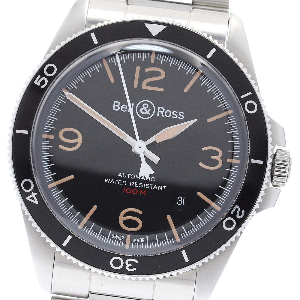 Bell＆Ross Vintage Steel Heritage BRV292-HER-ST/SST Automatic Men's_880799