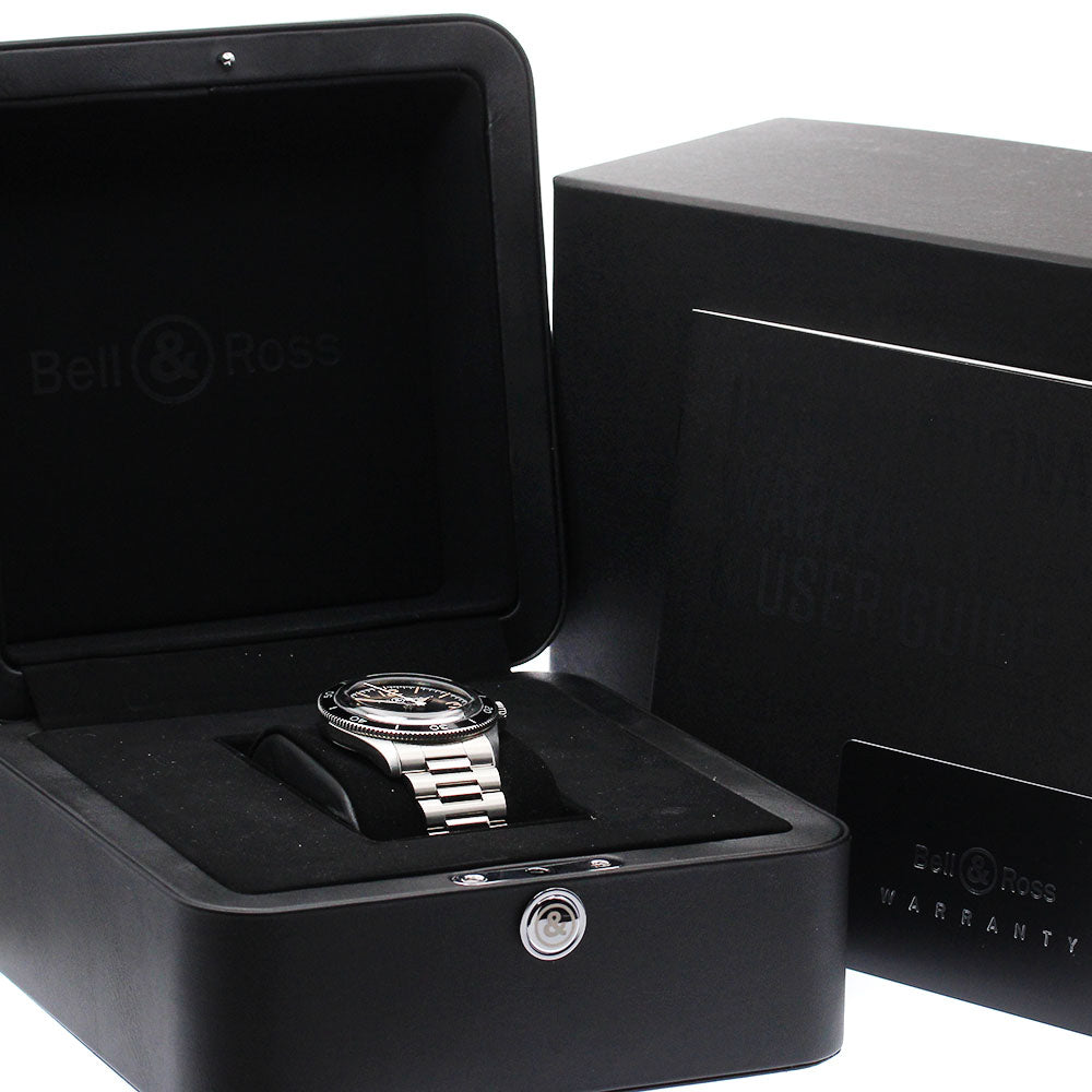 Bell＆Ross Vintage Steel Heritage BRV292-HER-ST/SST Automatic Men's_880799
