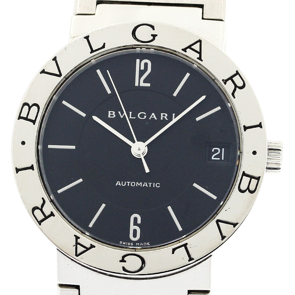 BVLGARI BVLGARIBVLGARI BB33SS Date black Dial Automatic Men's Watch_880812