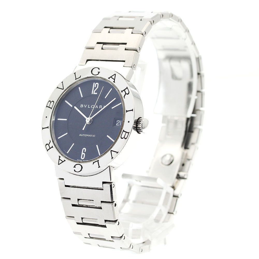 BVLGARI BVLGARIBVLGARI BB33SS Date black Dial Automatic Men's Watch_880812