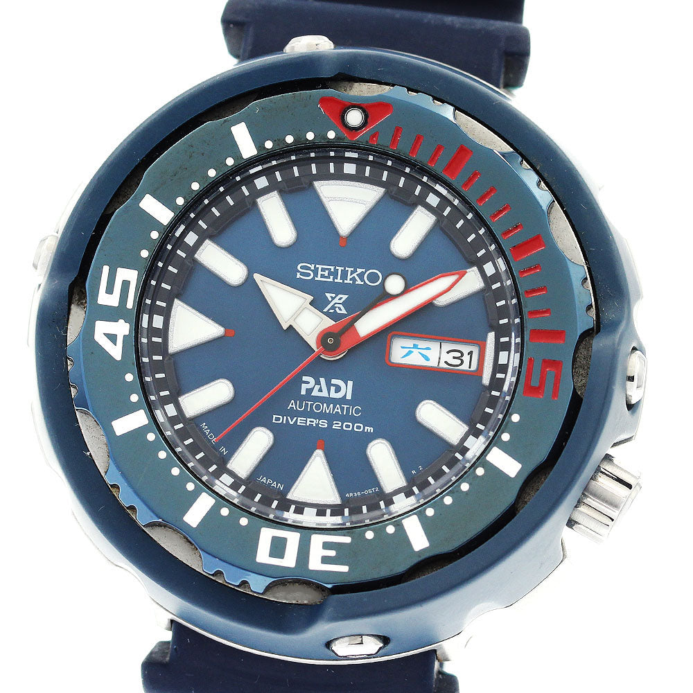 SEIKO Prospex PADI collaboration SRPA83JC/4R36-05V0 Day date AT Men's_880817