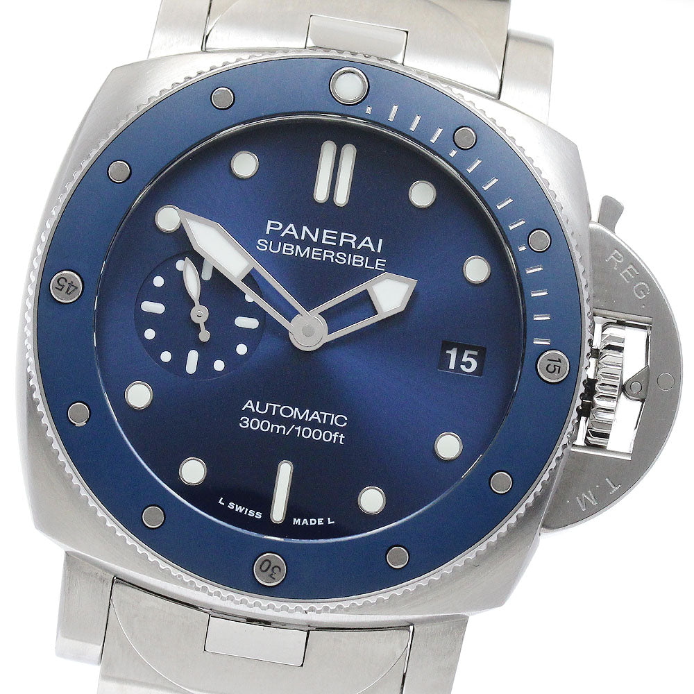 PANERAI Submersible BlueNotte PAM01068 Small Second Automatic Men's Watch_880820