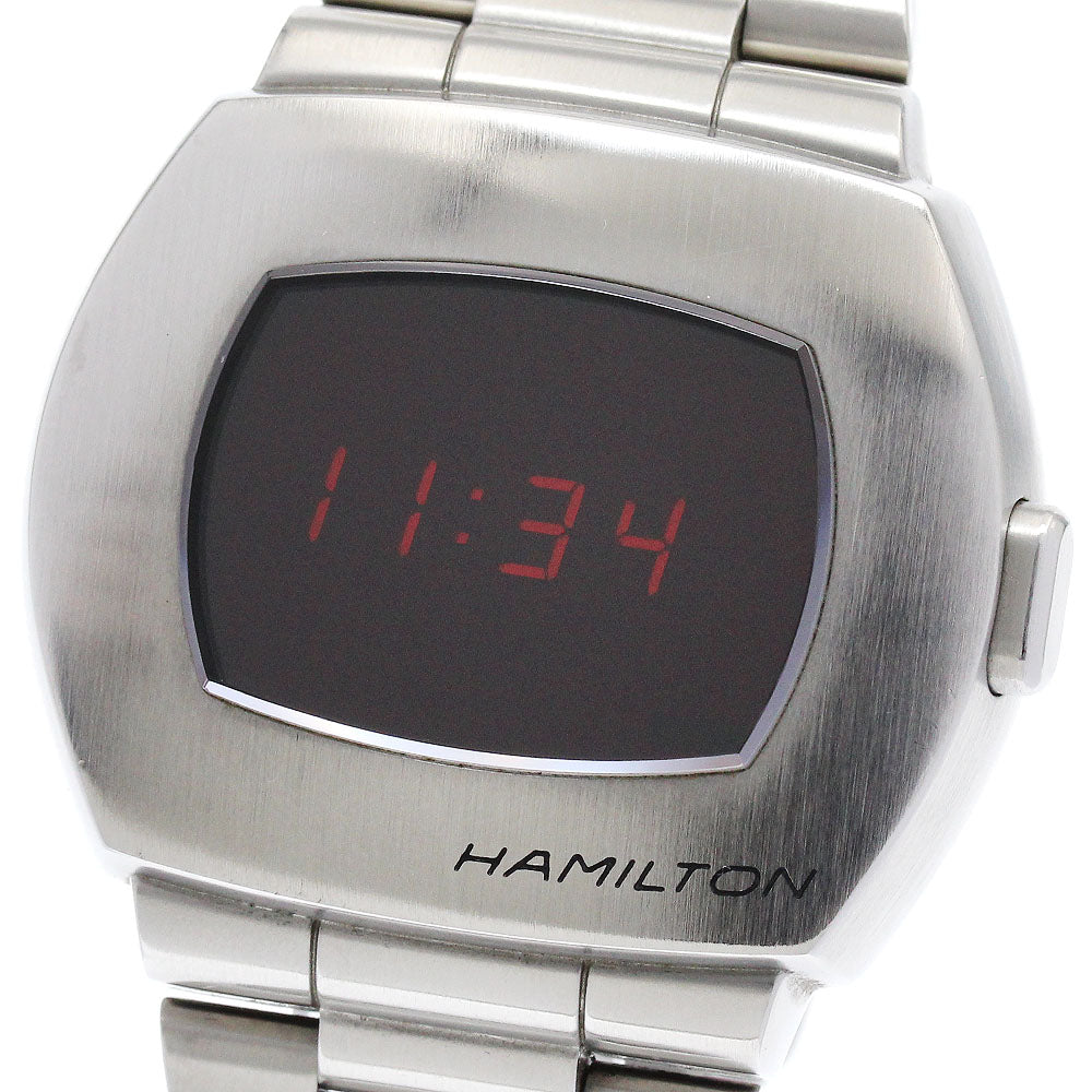 HAMILTON American Classic PSR H524140/H52414131 Quartz Men's Watch_880824