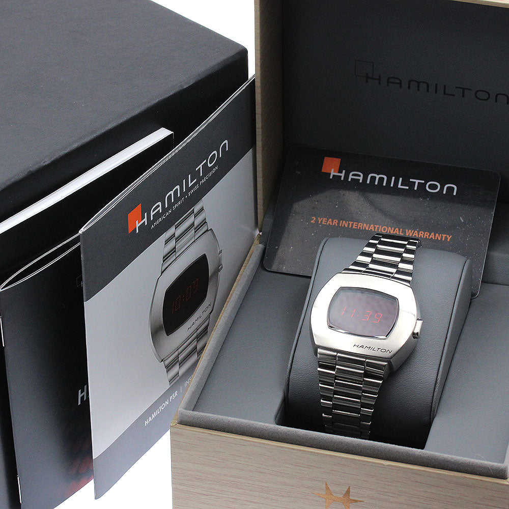 HAMILTON American Classic PSR H524140/H52414131 Quartz Men's Watch_880824