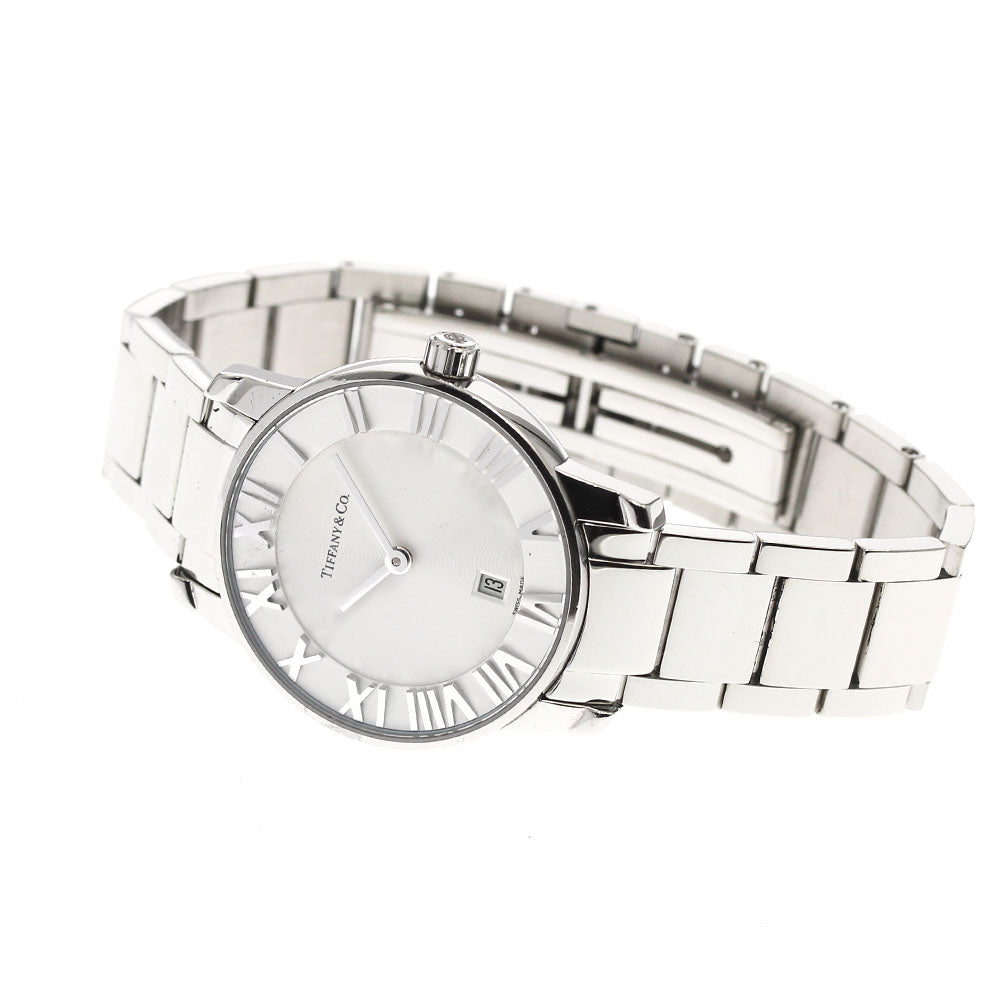 TIFFANY&Co. Atlas Dome Z1830.11.10A21A00A Date Quartz Ladies Watch_880829