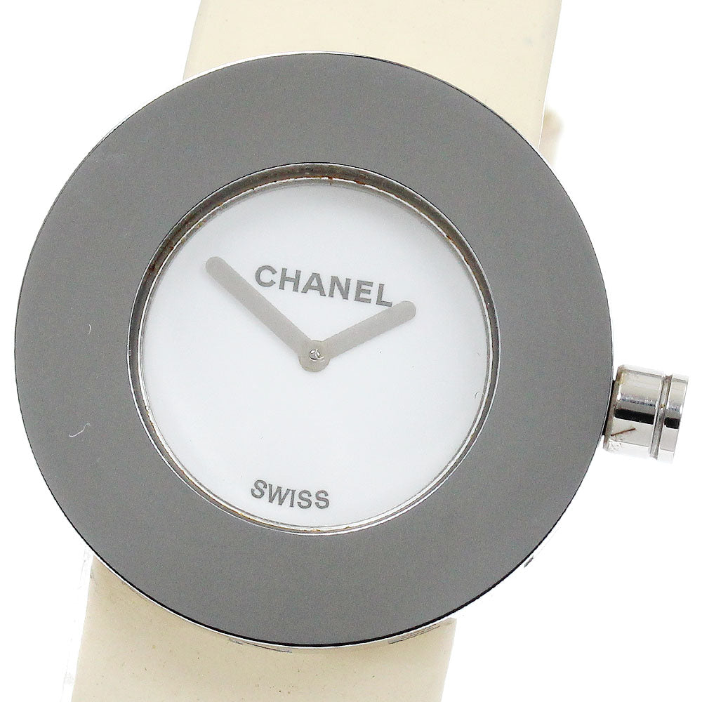 CHANEL La Ronde H0580 White Dial Quartz Ladies Watch_880833