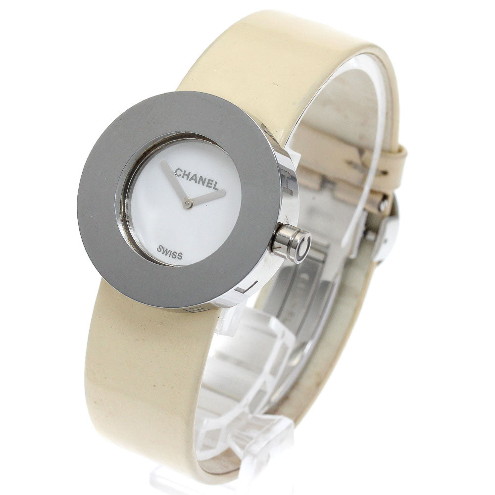 CHANEL La Ronde H0580 White Dial Quartz Ladies Watch_880833