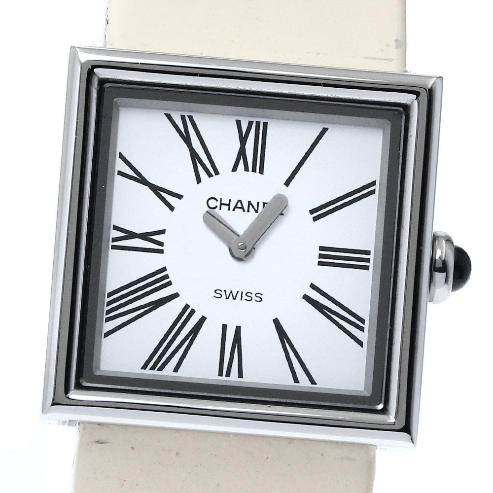 CHANEL Mademoiselle H0572 white Dial Quartz Ladies Watch_880834