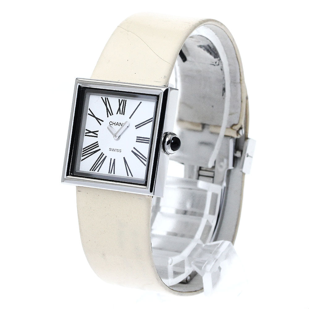 CHANEL Mademoiselle H0572 white Dial Quartz Ladies Watch_880834