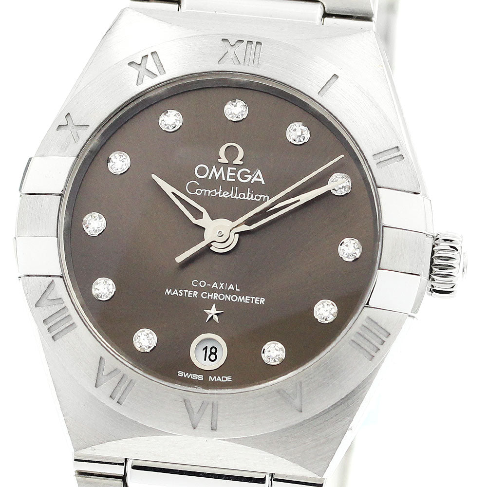 OMEGA Constellation 131.10.29.20.56.001 11P diamond Automatic Ladies_880835