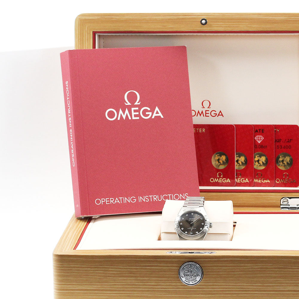 OMEGA Constellation 131.10.29.20.56.001 11P diamond Automatic Ladies_880835