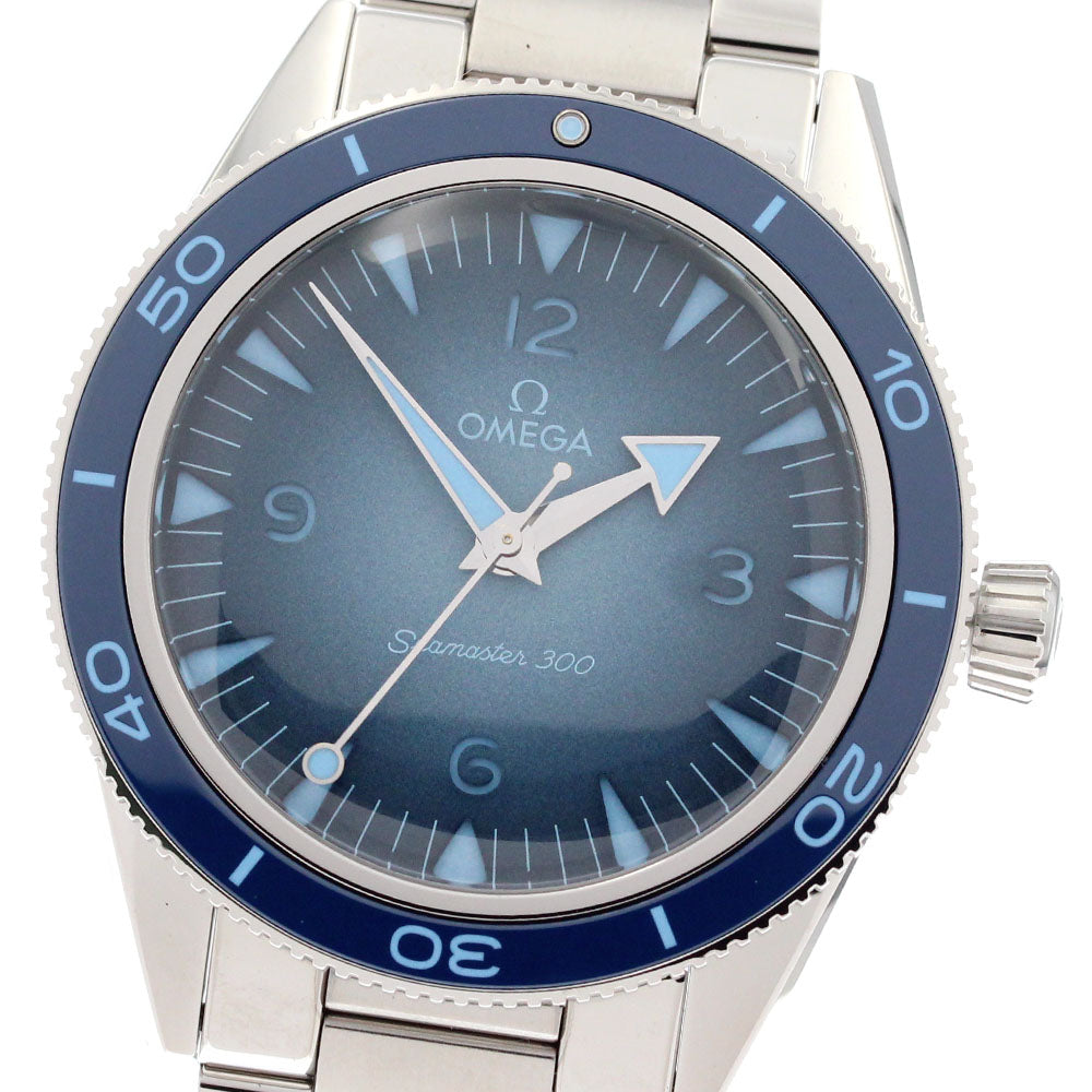 OMEGA Seamaster300 Summer Blue 234.30.41.21.03.002 Automatic Men's Watch_880836