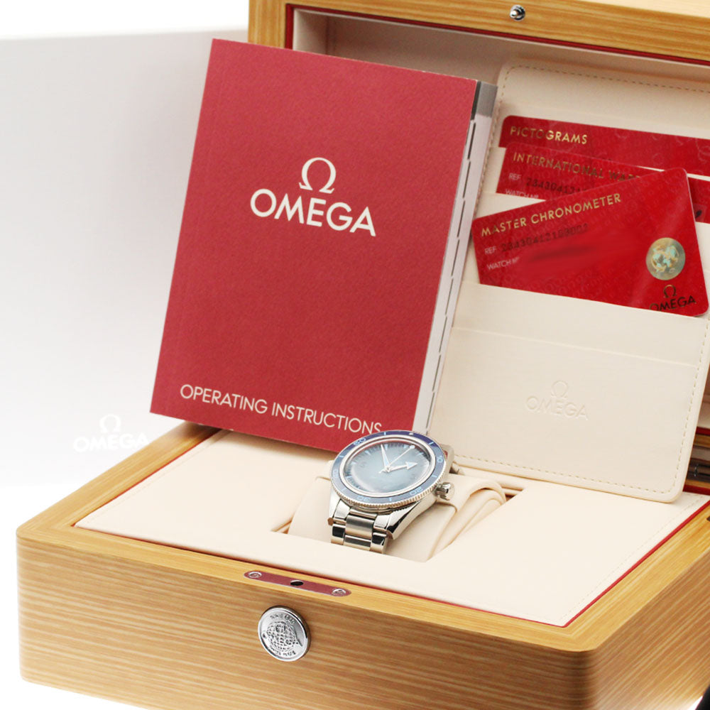 OMEGA Seamaster300 Summer Blue 234.30.41.21.03.002 Automatic Men's Watch_880836