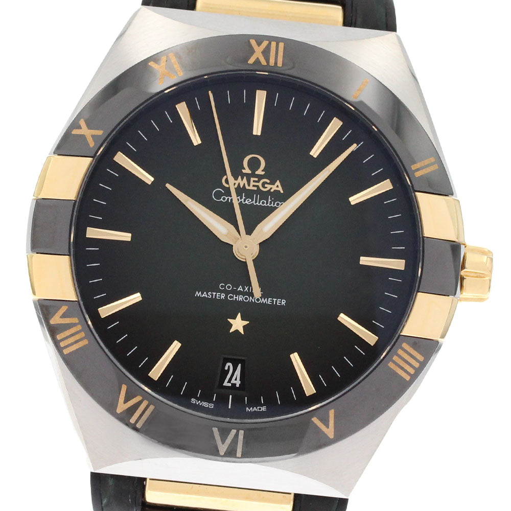 OMEGA Constellation 131.23.41.21.10.00﻿1 Coaxial Master Chronometer green Dial Automatic Men's Watch_880837