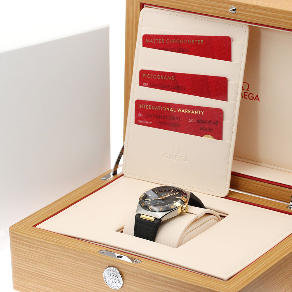 OMEGA Constellation 131.23.41.21.10.00﻿1 Coaxial Master Chronometer green Dial Automatic Men's Watch_880837