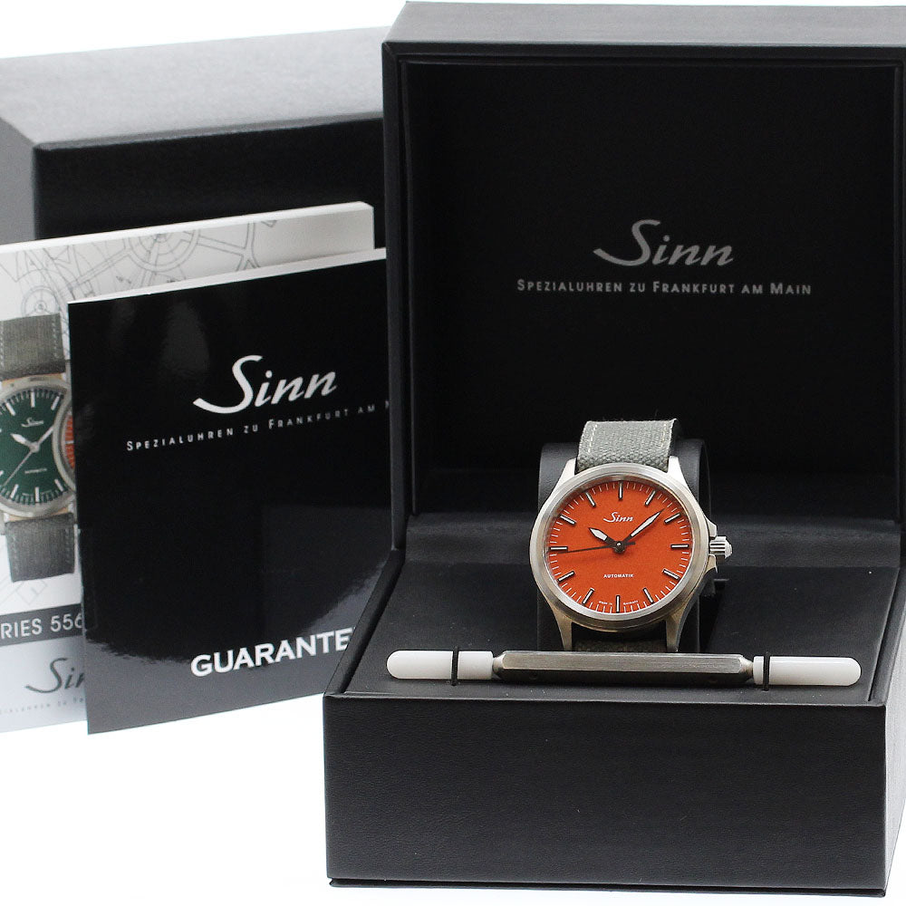 Sinn 556 Carnelian Red 556.CR Limited to 400 Automatic Men's Watch_880840