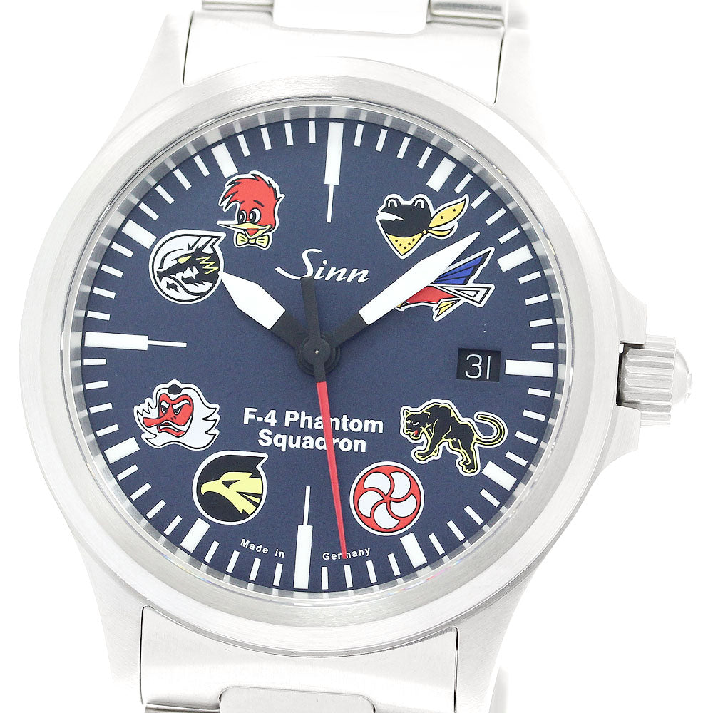 Sinn F-4 Phantom 556.F-4.Ⅱ Japan limited Navy Dial Automatic Men's Watch_880841