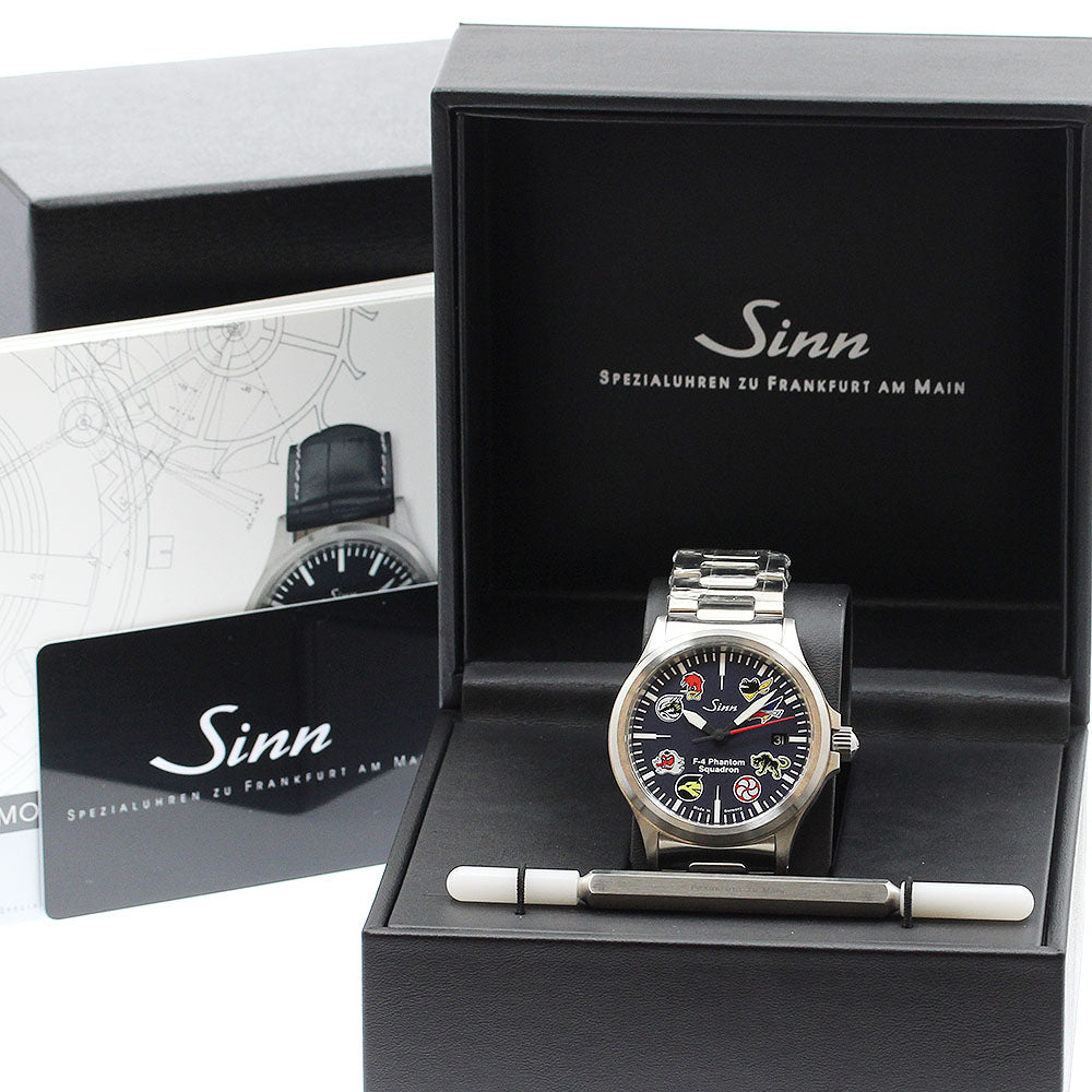 Sinn F-4 Phantom 556.F-4.Ⅱ Japan limited Navy Dial Automatic Men's Watch_880841