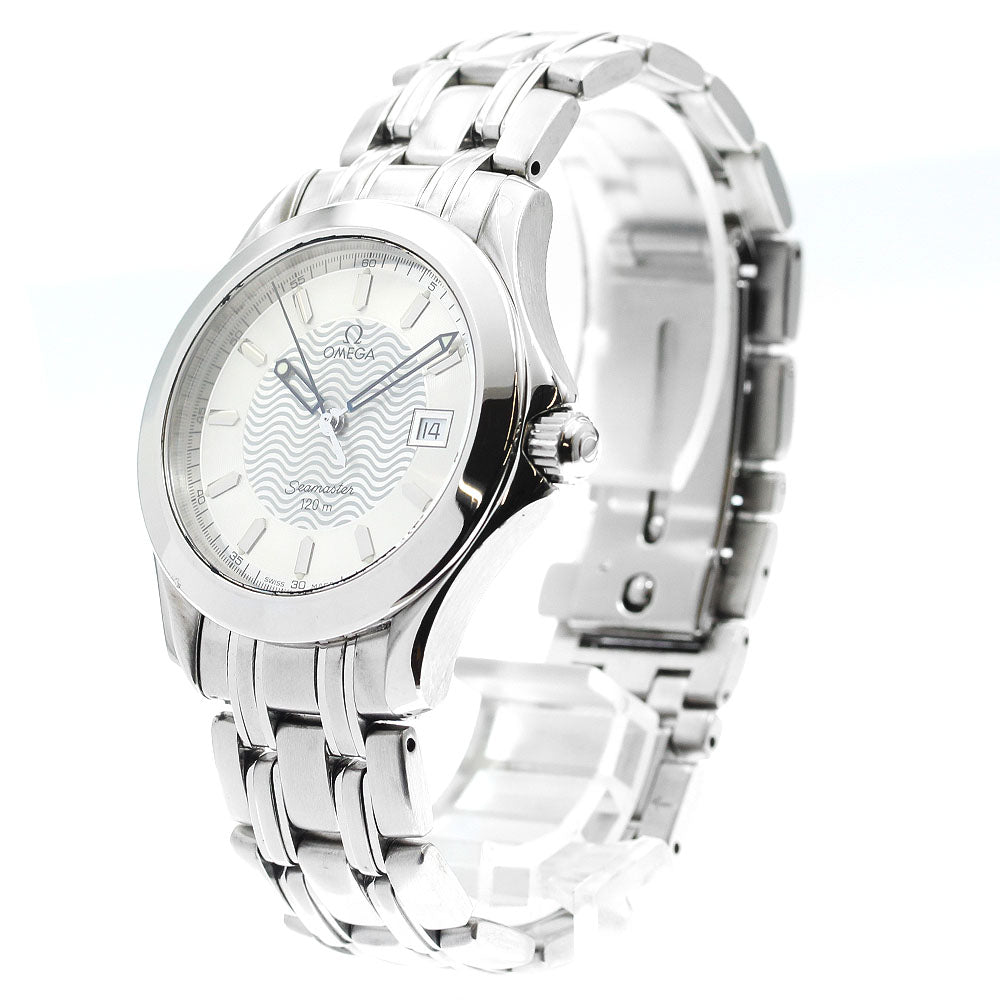 OMEGA Seamaster120 2511.31 Date Silver Dial Quartz Men's Watch_880845