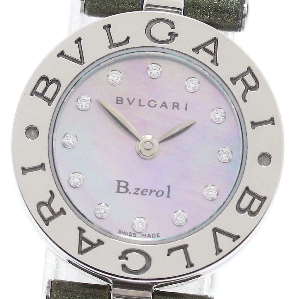 BVLGARI B-zero1 BZ22S shell Dial Quartz Ladies Watch_880847