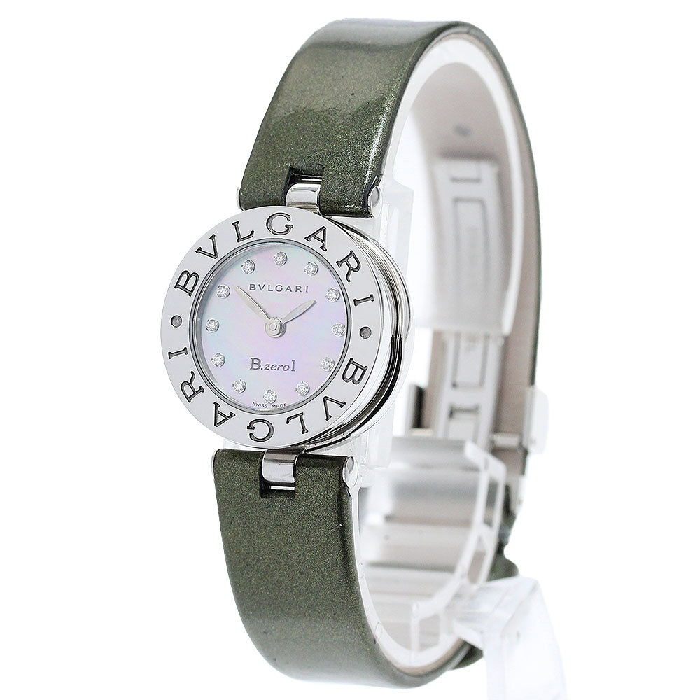 BVLGARI B-zero1 BZ22S shell Dial Quartz Ladies Watch_880847