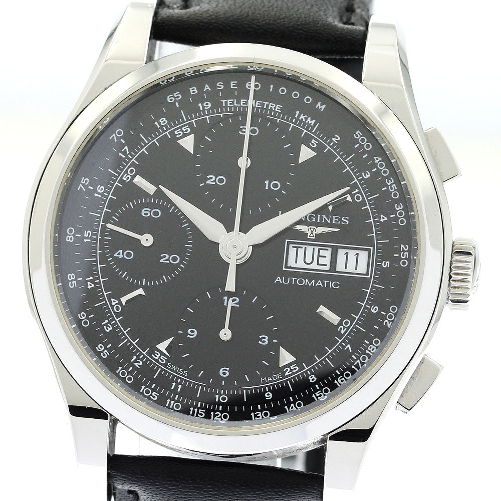 LONGINES Heritage 1954 Chronograph L2.747.4 Day date Automatic Men's_880854