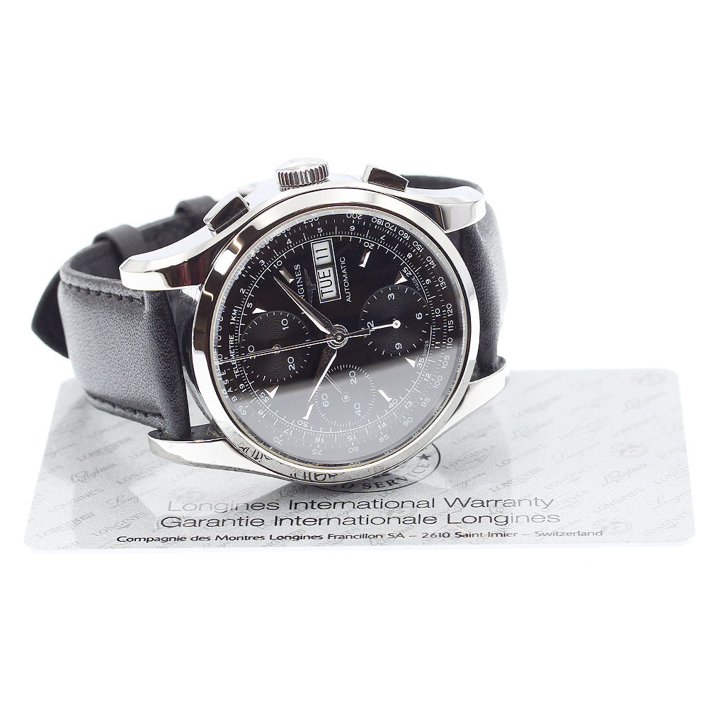 LONGINES Heritage 1954 Chronograph L2.747.4 Day date Automatic Men's_880854
