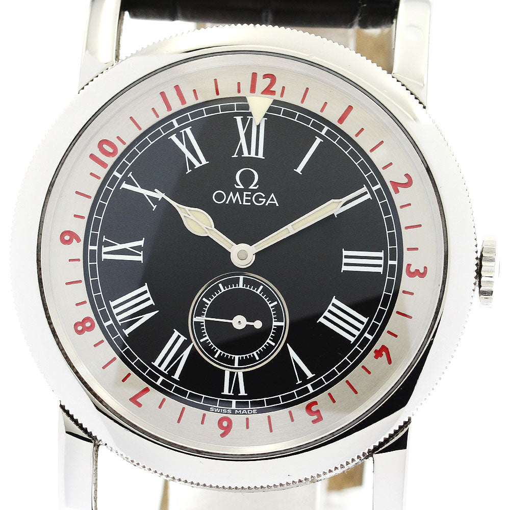 OMEGA Specialties Pilot 516.13.41.10.01.001 Small seconds black Dial Automatic Men's Watch_880871