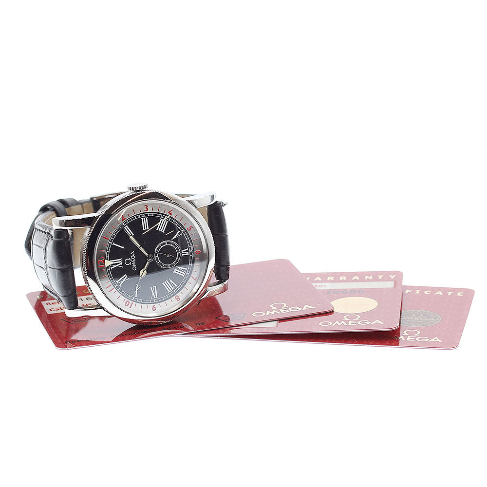 OMEGA Specialties Pilot 516.13.41.10.01.001 Small seconds black Dial Automatic Men's Watch_880871