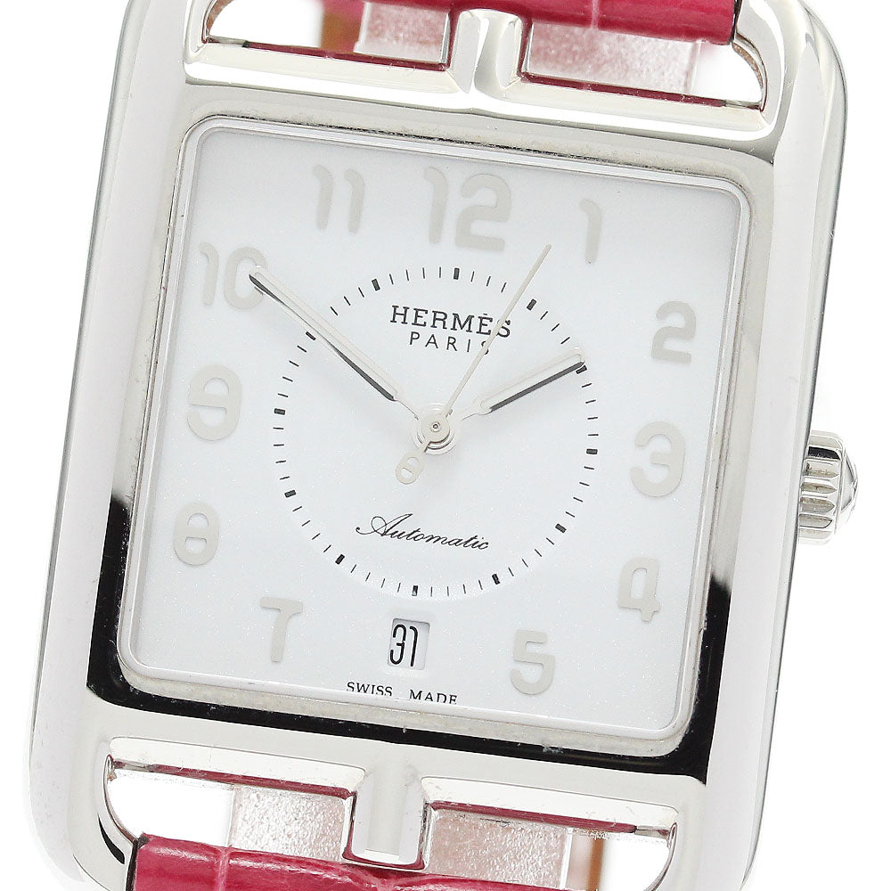 HERMES Cape Cod CC1.710a Date Silver Dial Automatic Men's Watch_880874