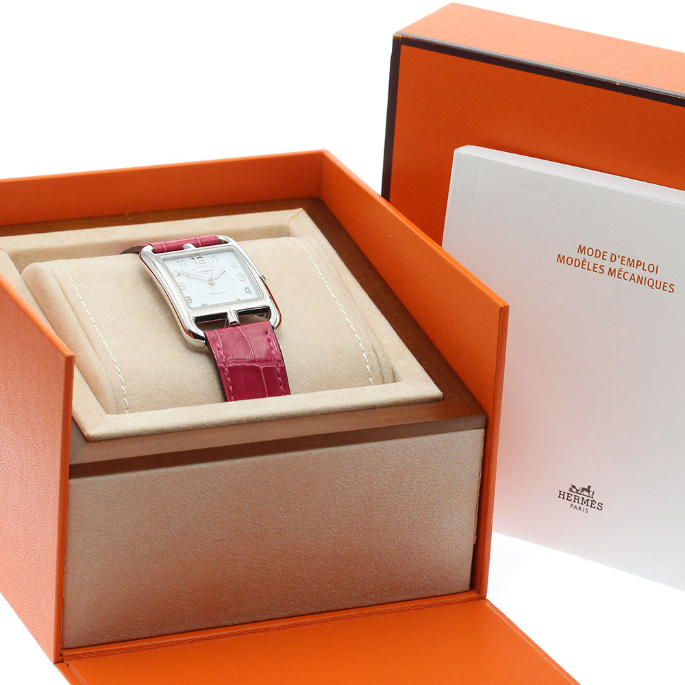 HERMES Cape Cod CC1.710a Date Silver Dial Automatic Men's Watch_880874