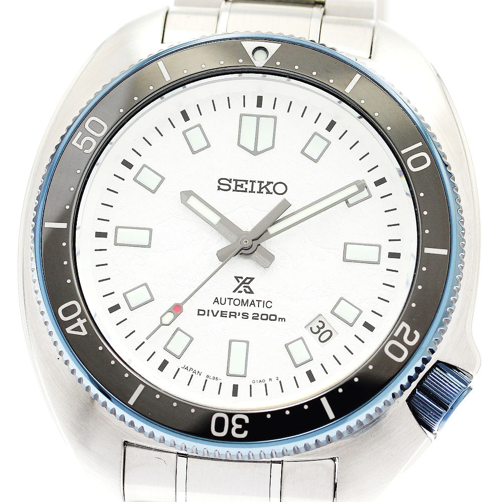 SEIKO Prospex Diver Scuba Naoki Uemura SBDX057/8L35-01W0 Men's Watch_880929