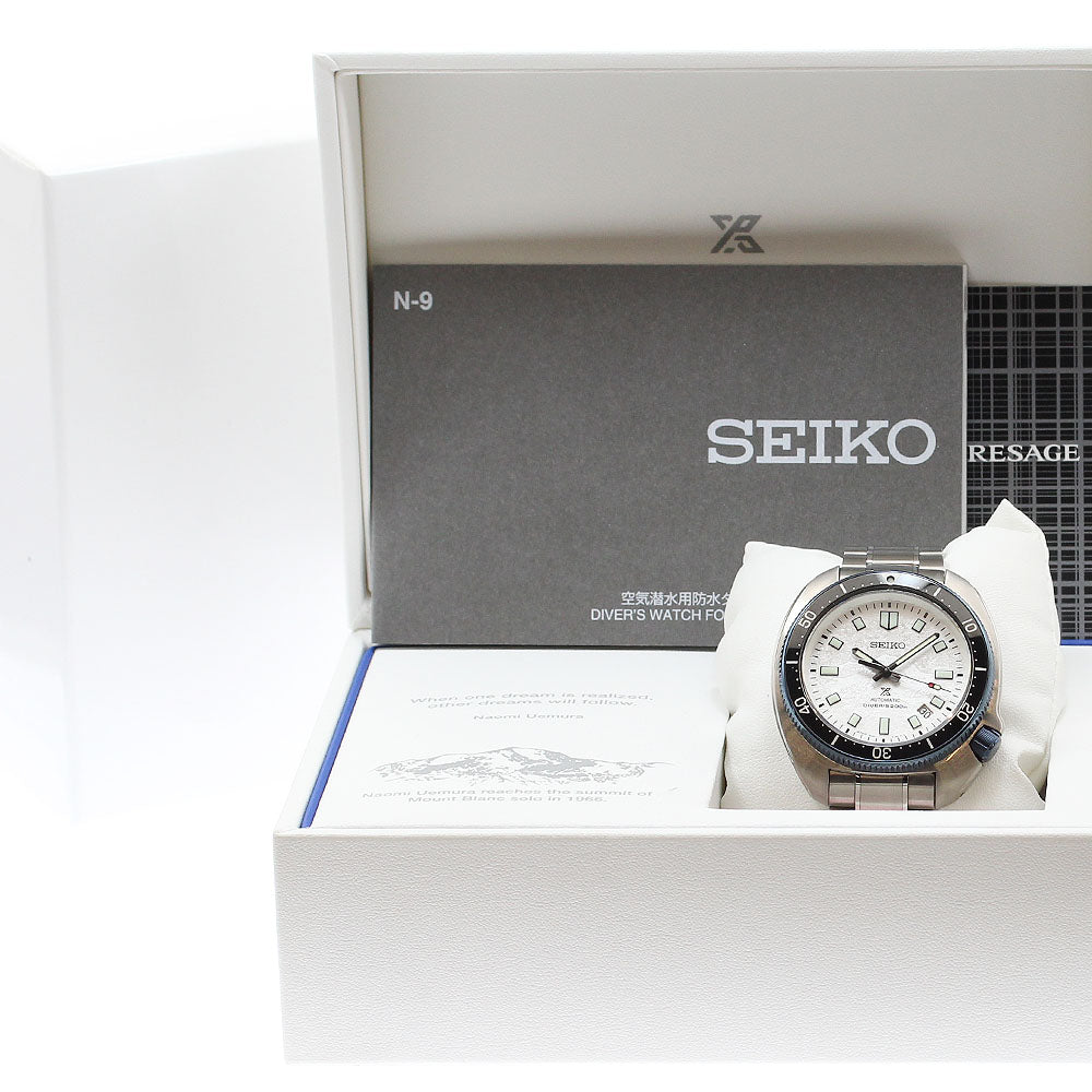 SEIKO Prospex Diver Scuba Naoki Uemura SBDX057/8L35-01W0 Men's Watch_880929