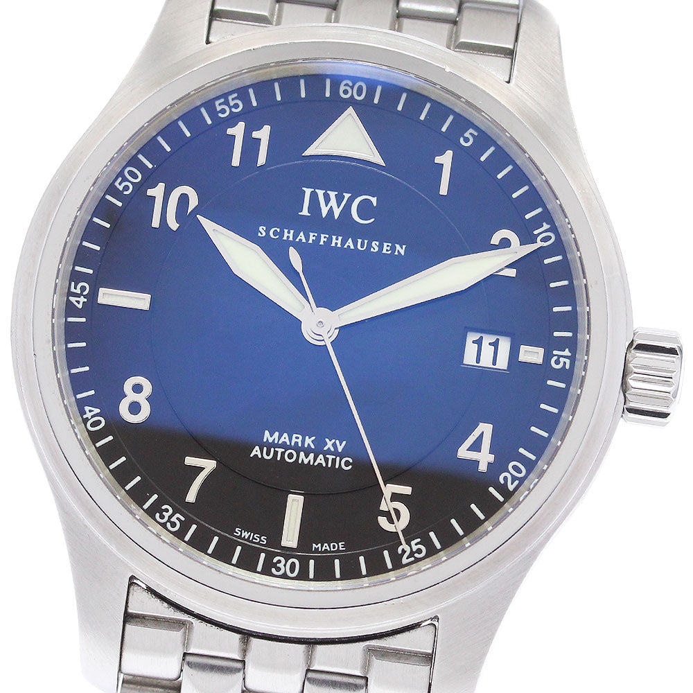 IWC SCHAFFHAUSEN Pilot's Watch Spitfire Mark XV IW325312 Automatic Men's_880933
