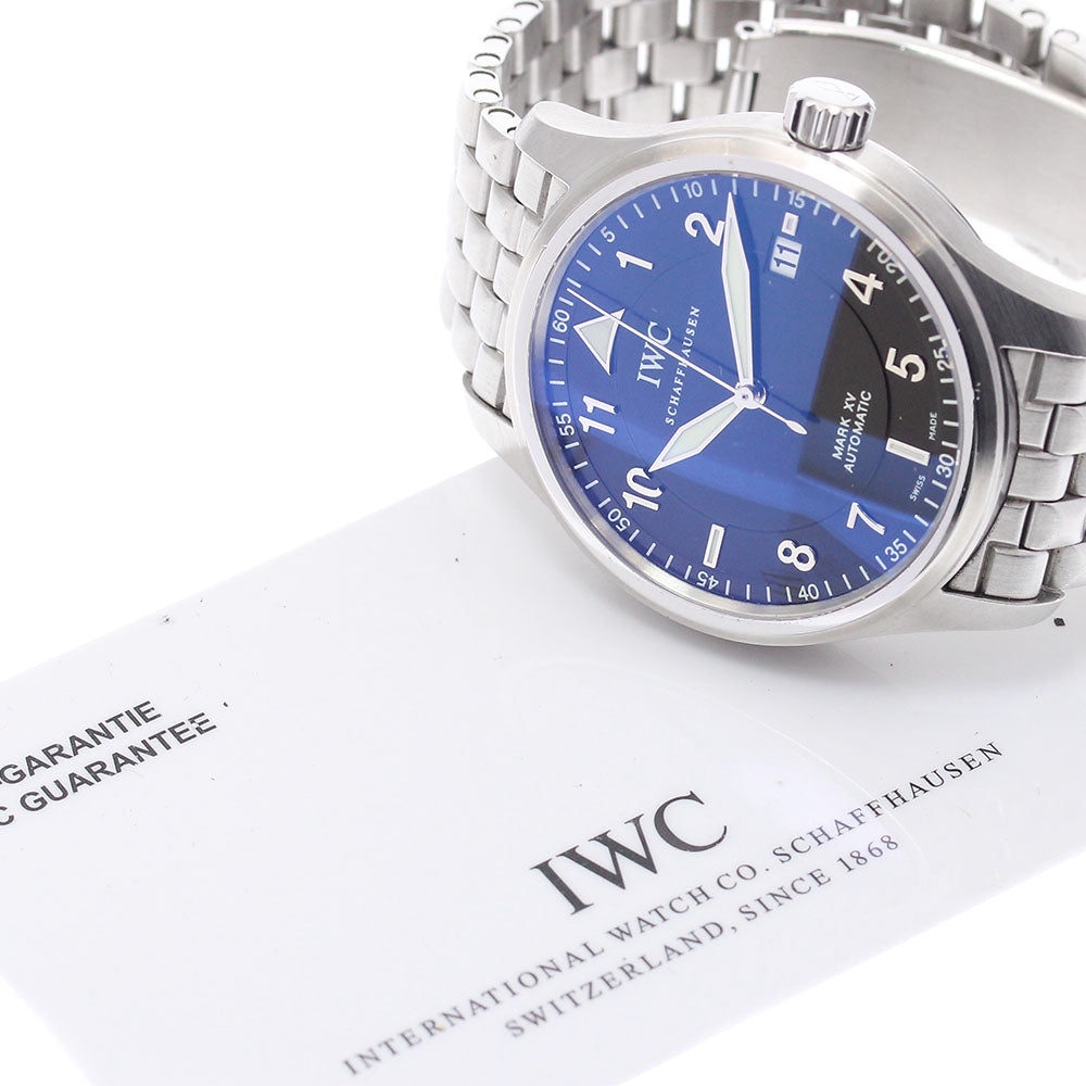 IWC SCHAFFHAUSEN Pilot's Watch Spitfire Mark XV IW325312 Automatic Men's_880933