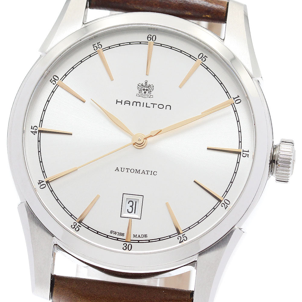 HAMILTON American Classic H42415551 Date Automatic Men's Watch_880942