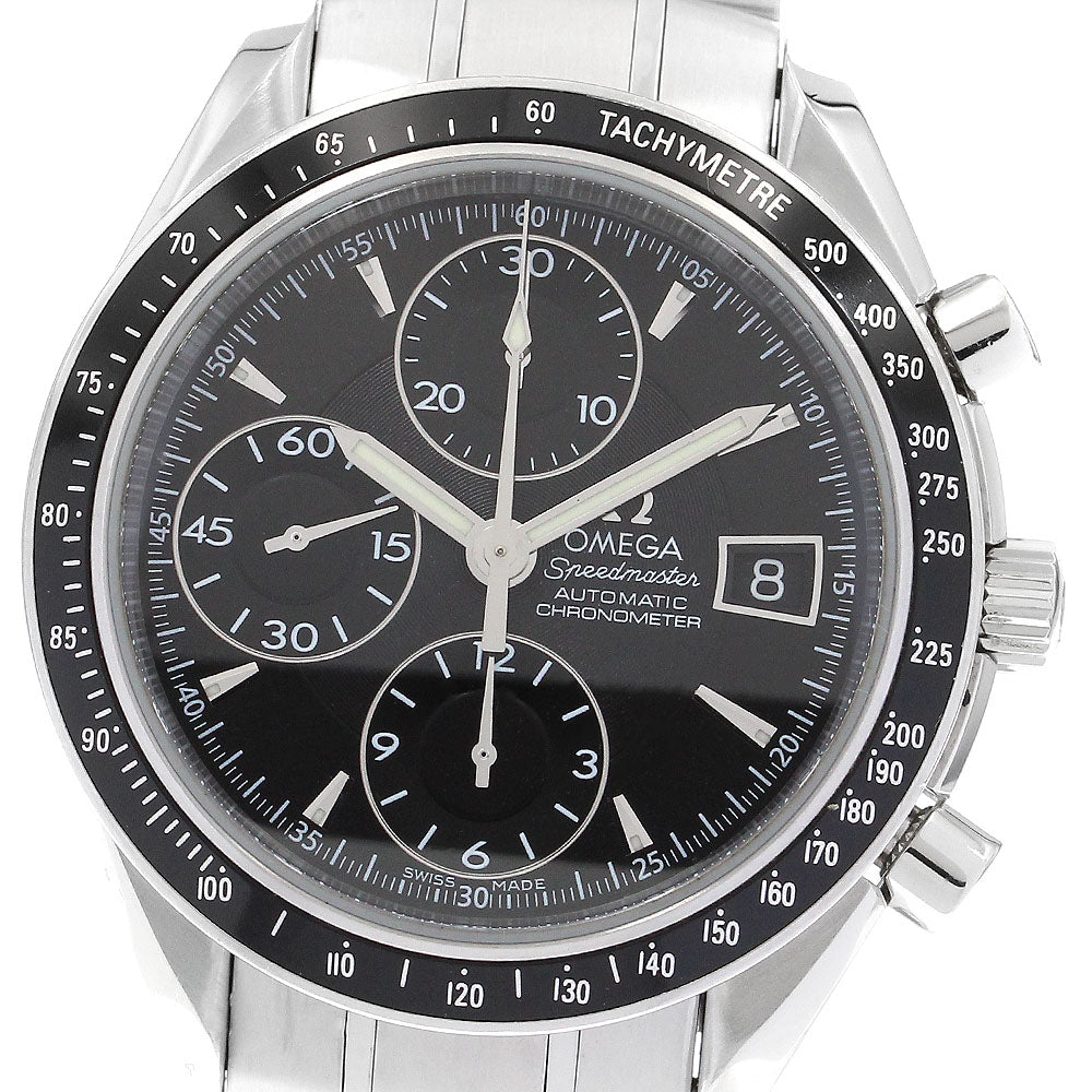 OMEGA Speedmaster 3210.50 Chronograph black Dial Automatic Men's Watch_880943