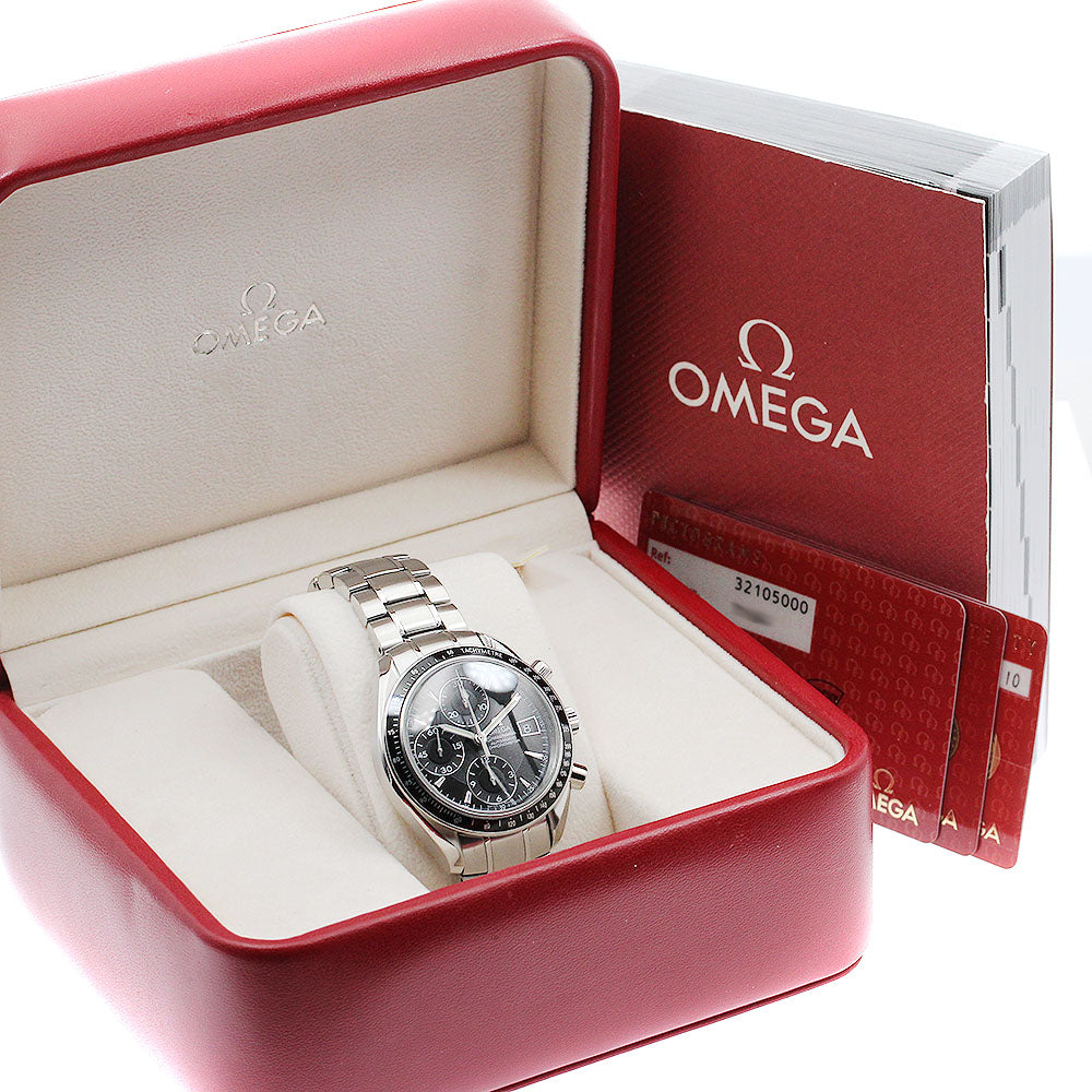 OMEGA Speedmaster 3210.50 Chronograph black Dial Automatic Men's Watch_880943