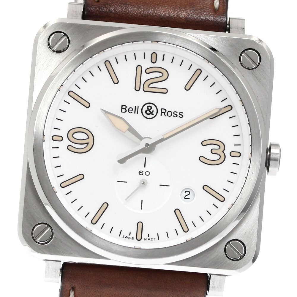 Bell＆Ross BRS-64 Date white Dial Quartz Men's Watch_880944