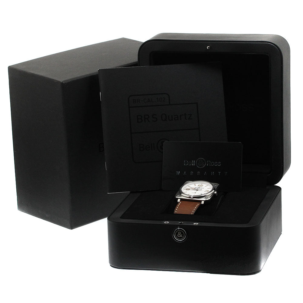 Bell＆Ross BRS-64 Date white Dial Quartz Men's Watch_880944