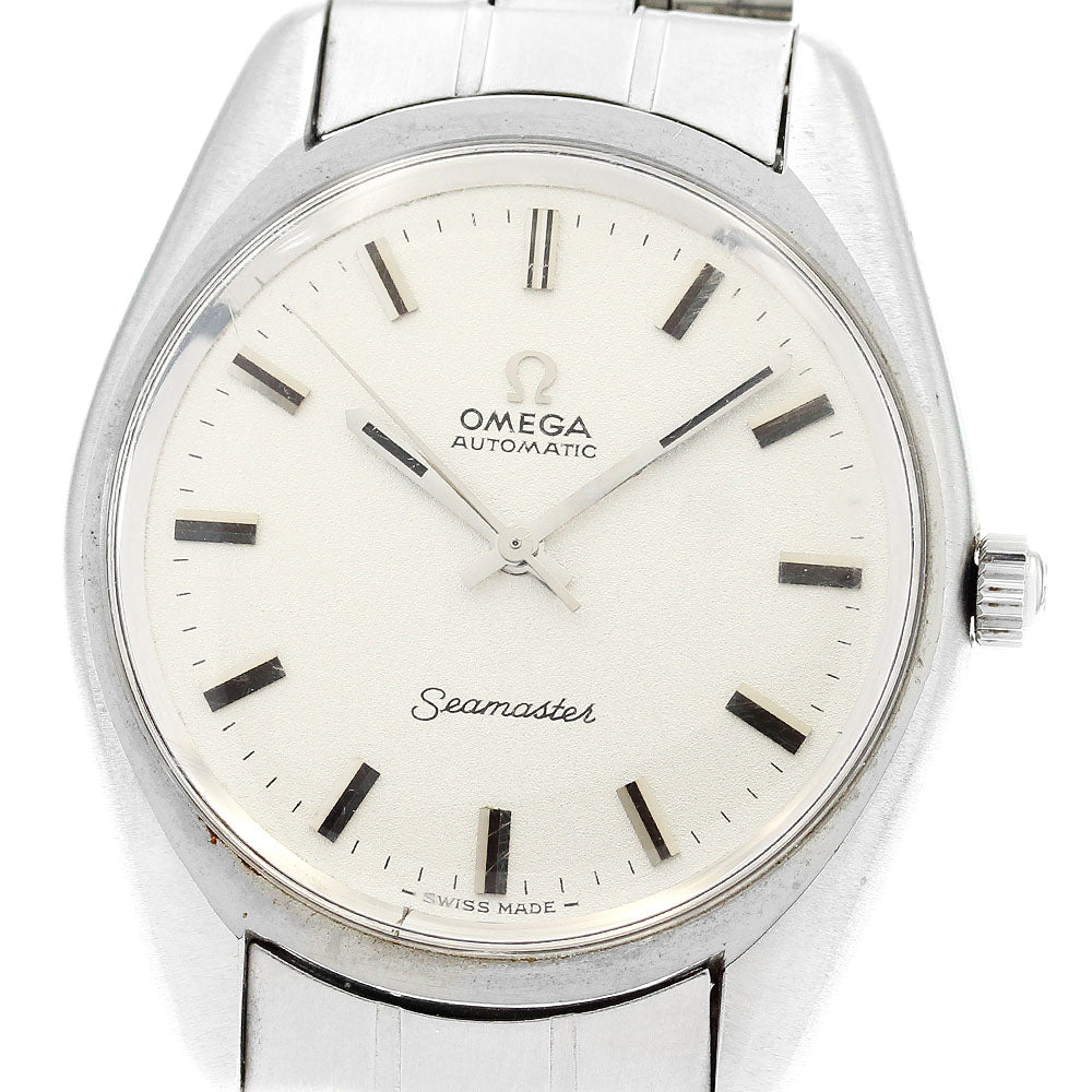 OMEGA Seamaster 165.067 cal.552 Silver Dial Automatic Men's Watch_880946