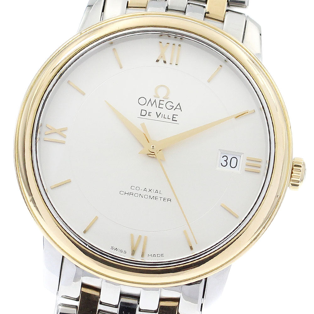 OMEGA De Ville Prestige 424.20.37.20.02.001 Coaxial Automatic Men's Watch_880947