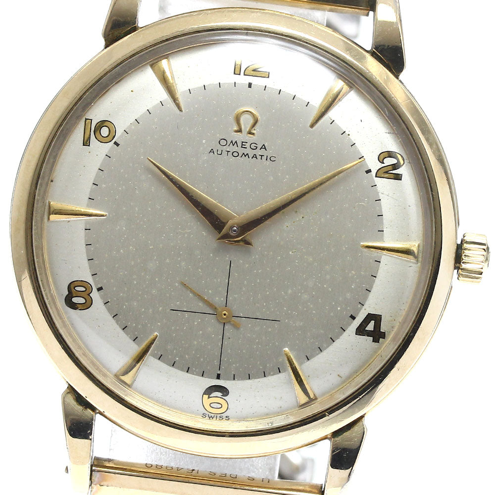 OMEGA vintage 2398-2 Cal.332 Harfloater Silver Dial Automatic Men's Watch_880948