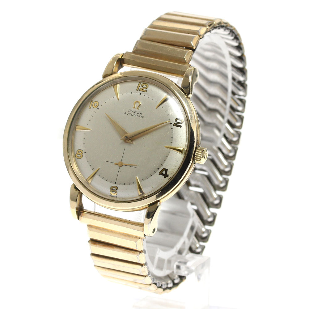 OMEGA vintage 2398-2 Cal.332 Harfloater Silver Dial Automatic Men's Watch_880948